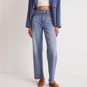 Perfect Vintage wide-leg Jean Madewell
